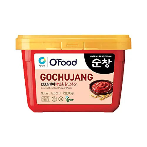 Chung Jung One Gochuchang Brown Rice Red Pepper Paste, 17.6 oz