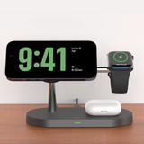 3 in 1 Wireless Charger Stand Magnetic For iPhone